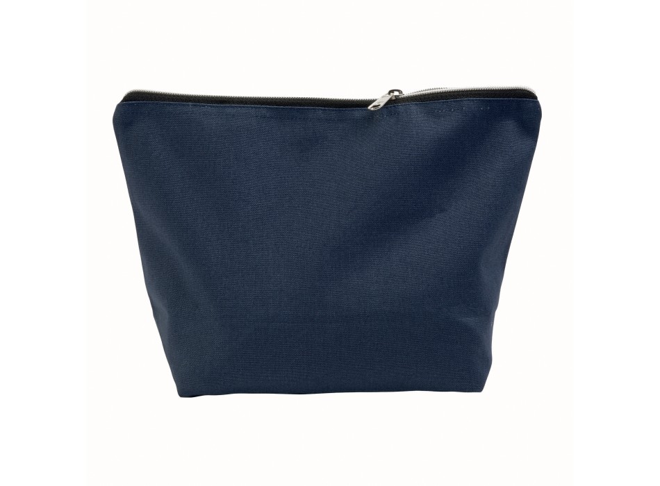 Beauty case in cotone spazzolato 10 oz con chiusura zip FullGadgets.com