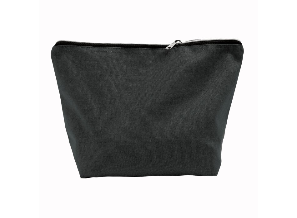 Beauty case in cotone spazzolato 10 oz con chiusura zip FullGadgets.com