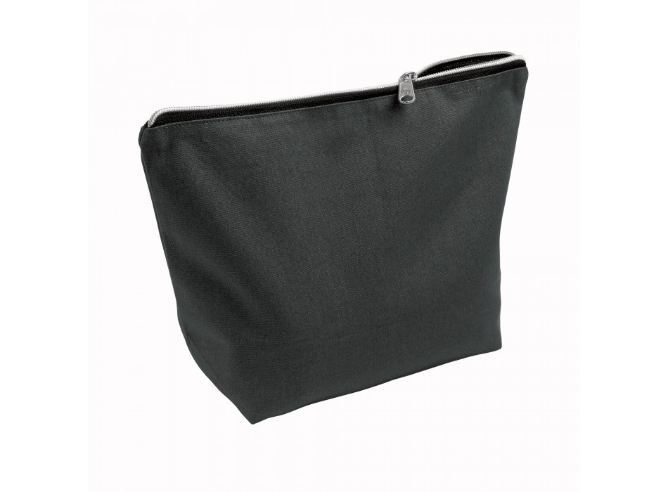 Beauty case in cotone spazzolato 10 oz con chiusura zip FullGadgets.com