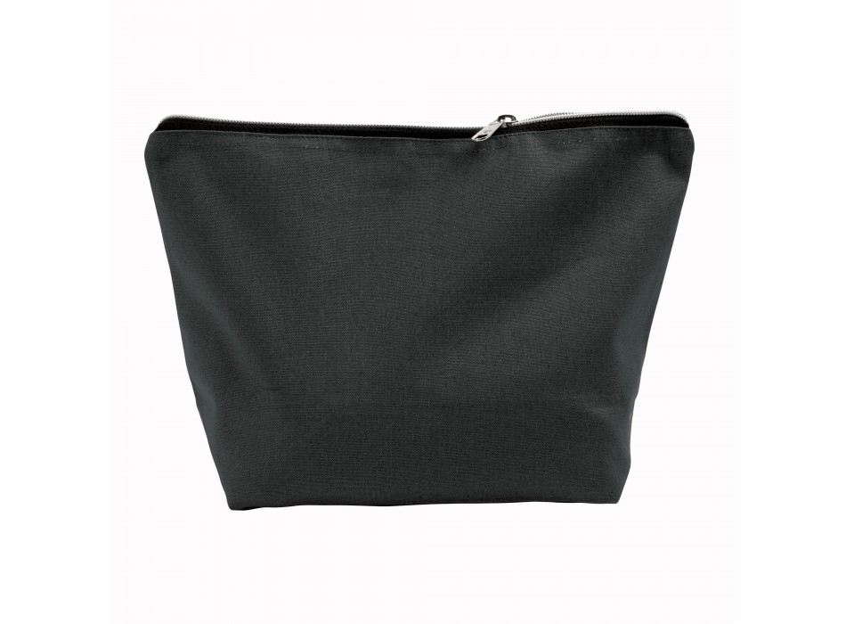 Beauty case in cotone spazzolato 10 oz con chiusura zip FullGadgets.com