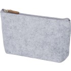 Beauty case in feltro rPET Lucy FullGadgets.com