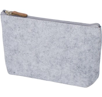 Beauty case in feltro rPET Lucy FullGadgets.com