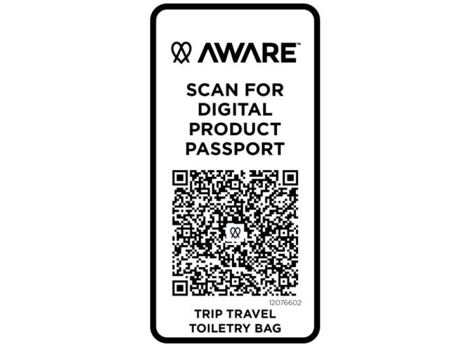 Beauty case in materiale riciclato da 6 litri Trip Aware™ FullGadgets.com