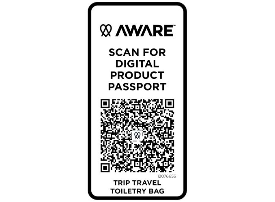 Beauty case in materiale riciclato da 6 litri Trip Aware™ FullGadgets.com