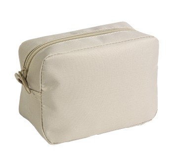 Beauty case in microfibra con chiusura zip FullGadgets.com