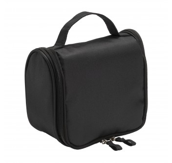 Beauty case in microfibra con zip, ampie tasche interne FullGadgets.com
