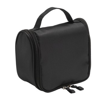 Beauty case in microfibra con zip, ampie tasche interne FullGadgets.com