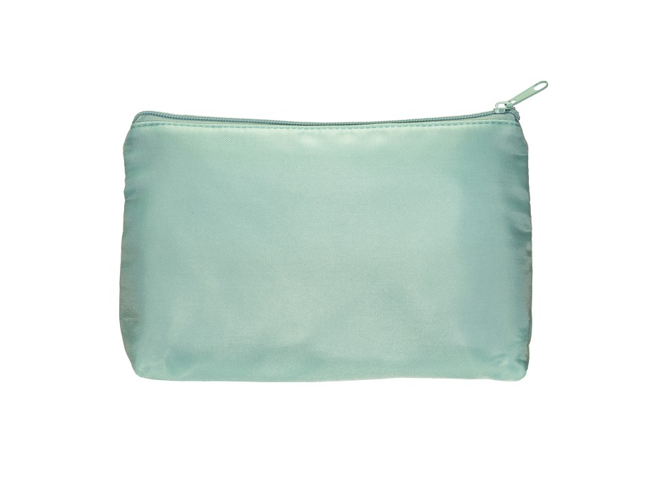 Beauty case in morbido poliestere. Chiusura con zip e fodera interna FullGadgets.com