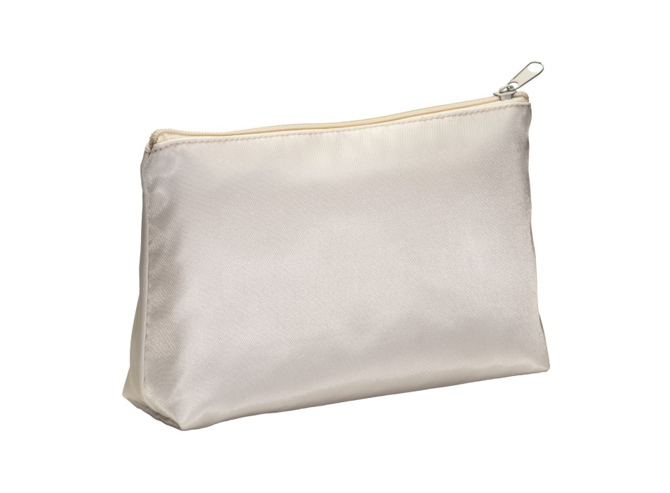 Beauty case in morbido poliestere. Chiusura con zip e fodera interna FullGadgets.com