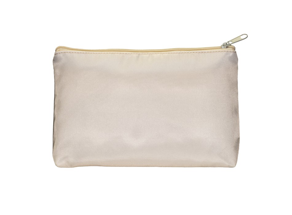 Beauty case in morbido poliestere. Chiusura con zip e fodera interna FullGadgets.com