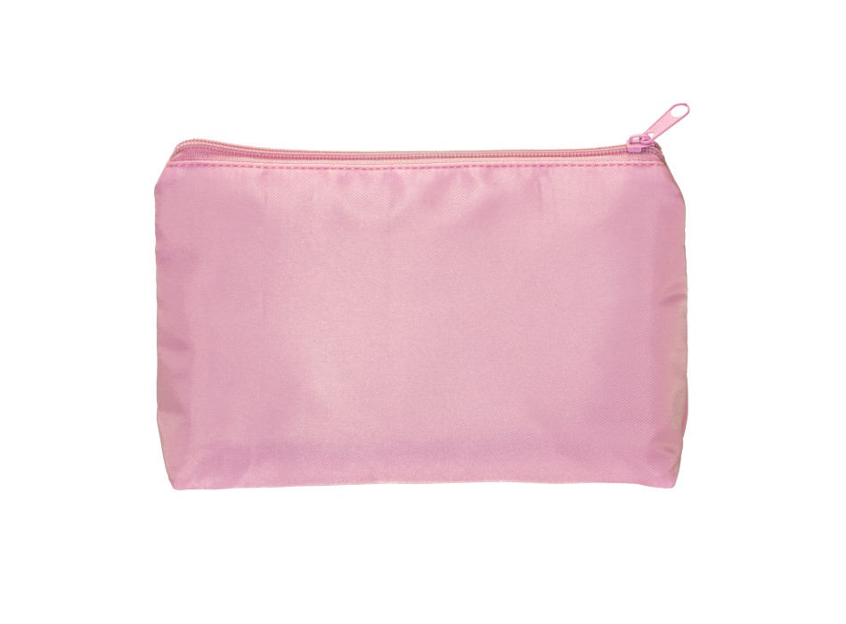 Beauty case in morbido poliestere. Chiusura con zip e fodera interna FullGadgets.com