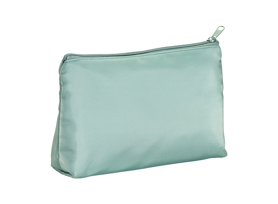 Beauty case in morbido poliestere. Chiusura con zip e fodera interna FullGadgets.com