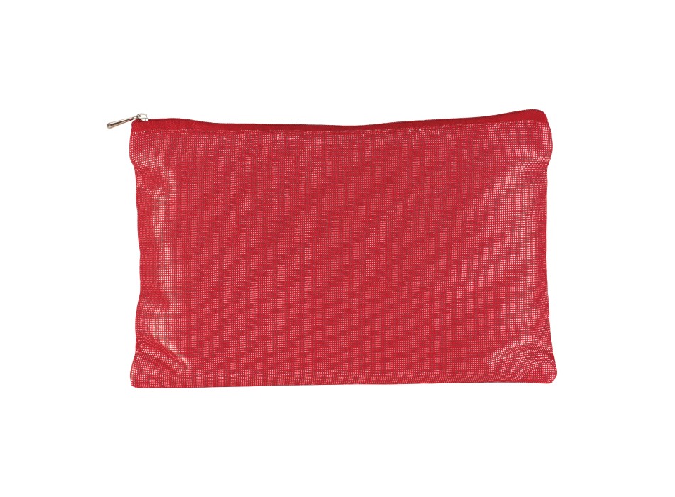 Beauty case in policotone brillante con zip FullGadgets.com