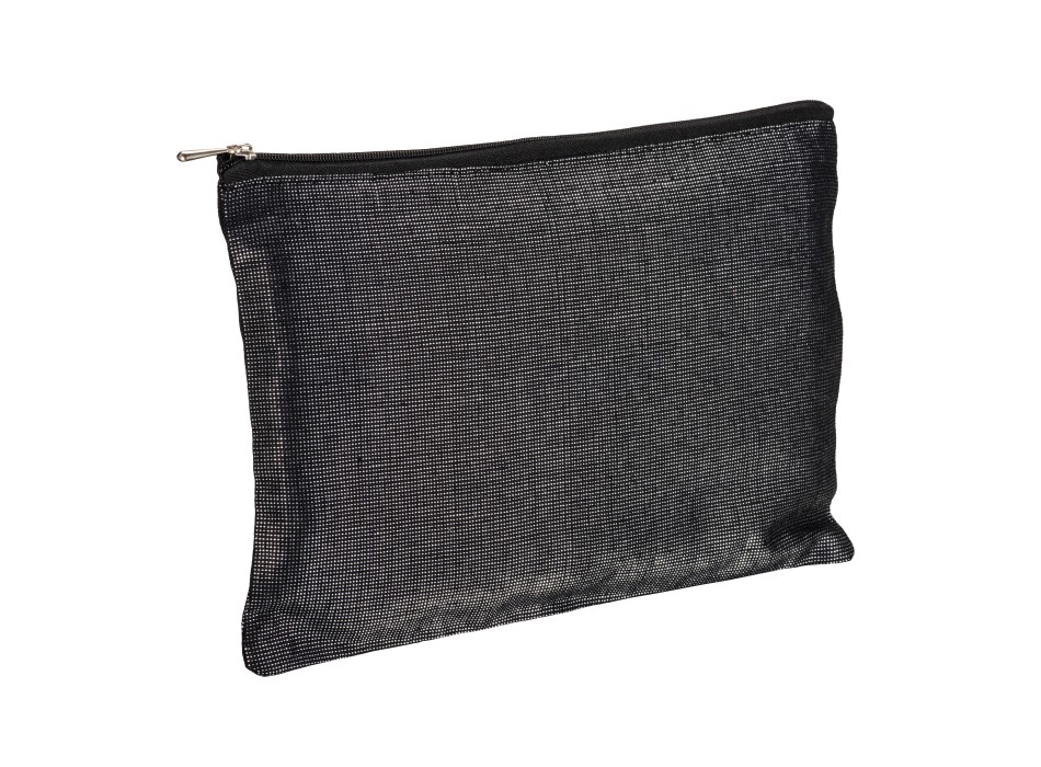 Beauty case in policotone brillante con zip FullGadgets.com