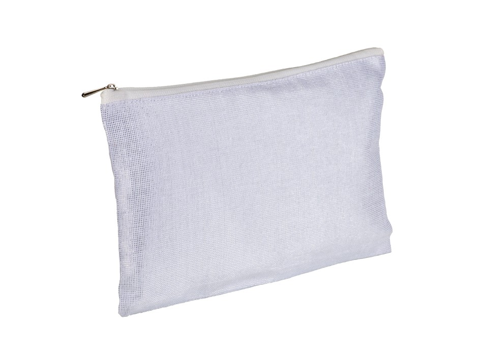 Beauty case in policotone brillante con zip FullGadgets.com