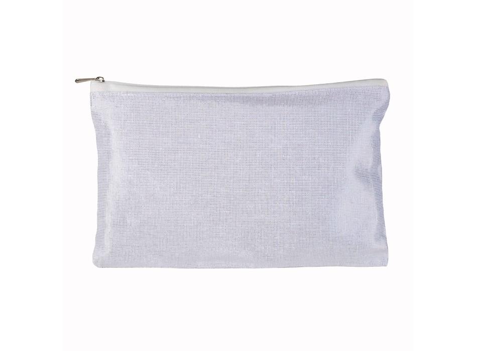 Beauty case in policotone brillante con zip FullGadgets.com