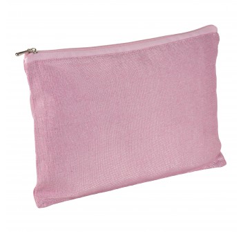 Beauty case in policotone brillante con zip FullGadgets.com