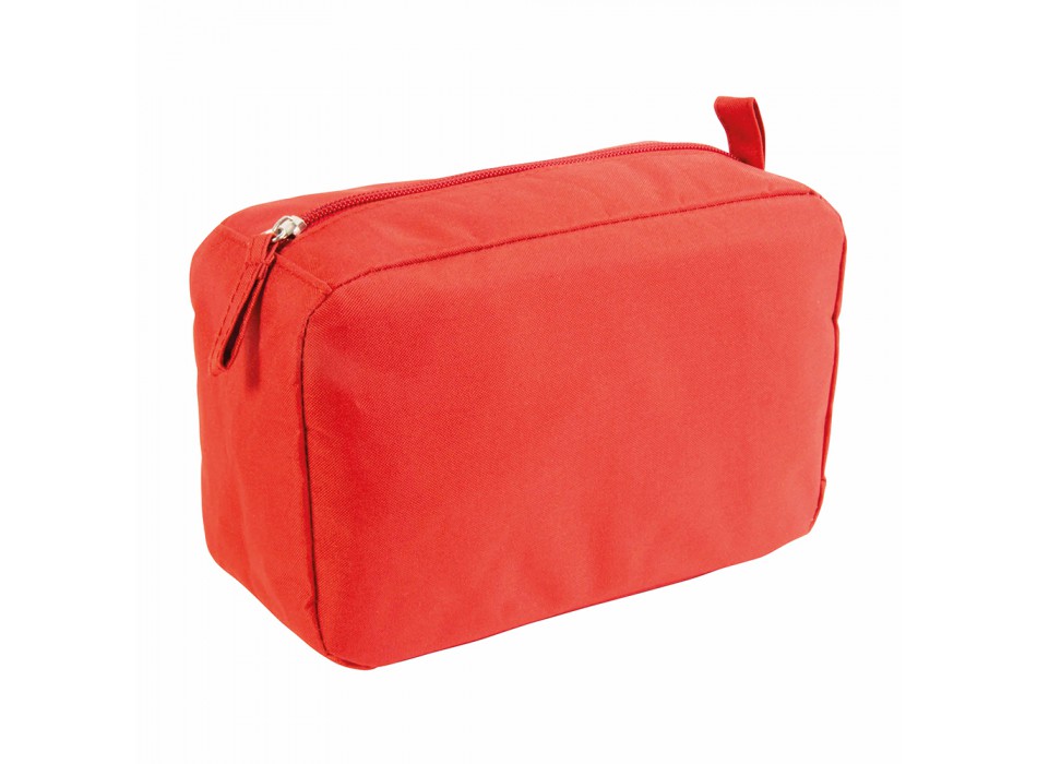 Beauty case in poliestere 300d con chiusura zip FullGadgets.com