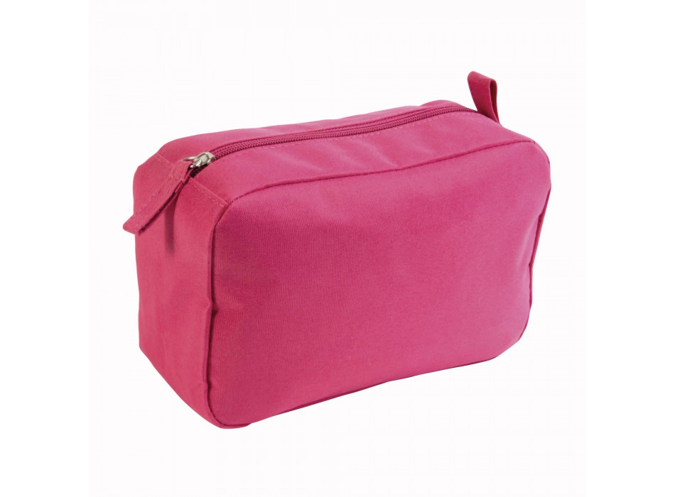 Beauty case in poliestere 300d con chiusura zip FullGadgets.com