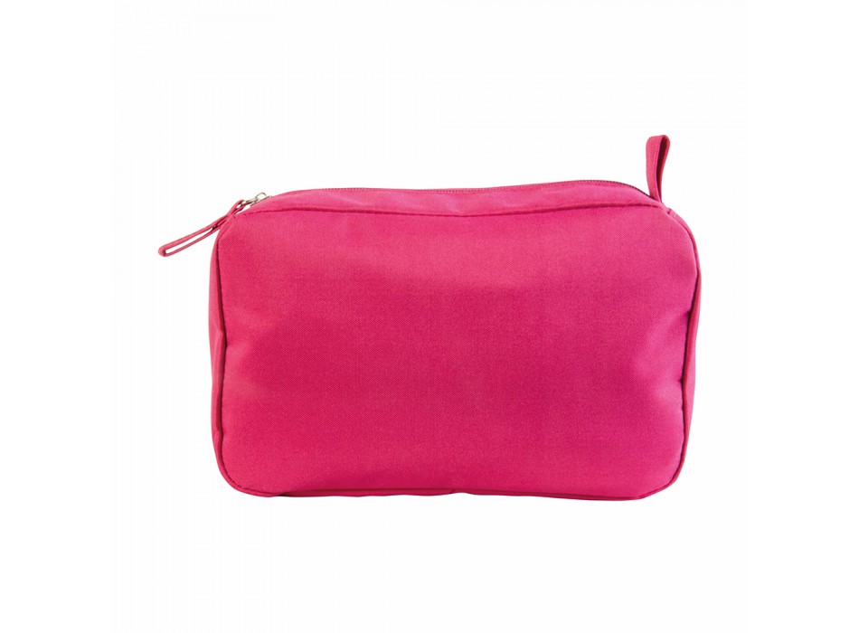 Beauty case in poliestere 300d con chiusura zip FullGadgets.com