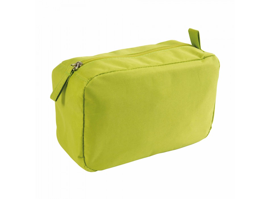 Beauty case in poliestere 300d con chiusura zip FullGadgets.com