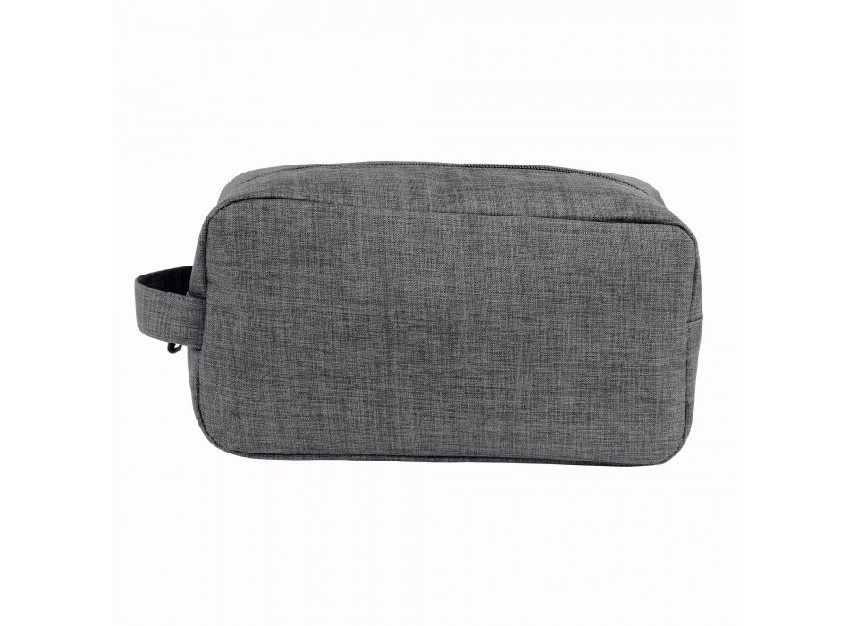 Beauty case in poliestere 300d tessuto melange con maniglia FullGadgets.com