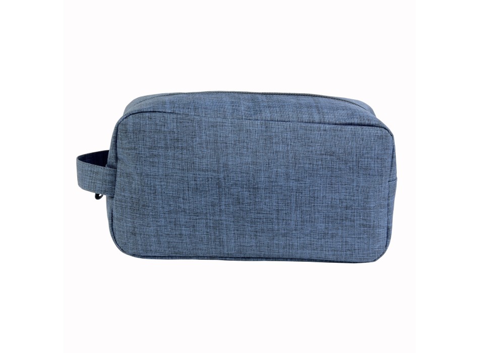 Beauty case in poliestere 300D tessuto melange con maniglia FullGadgets.com