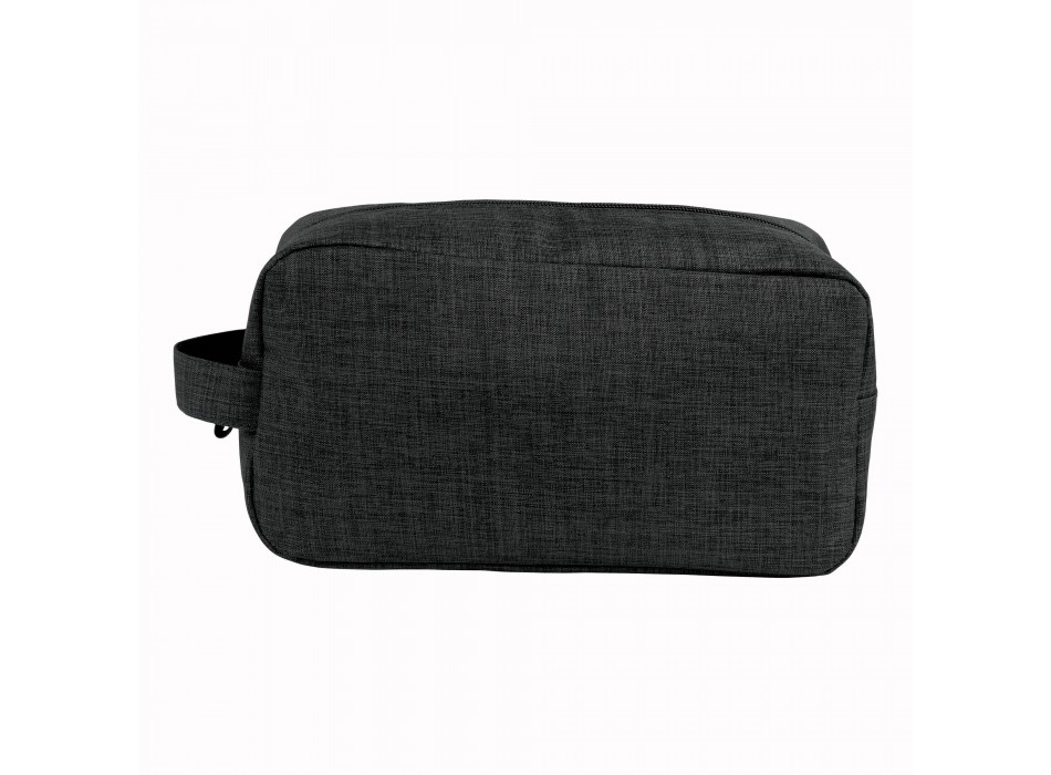 Beauty case in poliestere 300d tessuto melange con maniglia FullGadgets.com