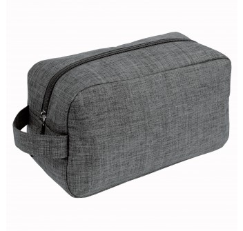 Beauty case in poliestere 300d tessuto melange con maniglia FullGadgets.com