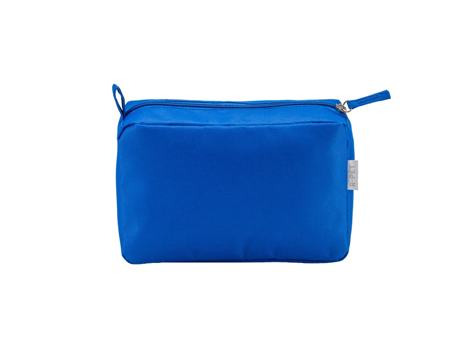Beauty case in poliestere riciclato R-PET con cerniera FullGadgets.com