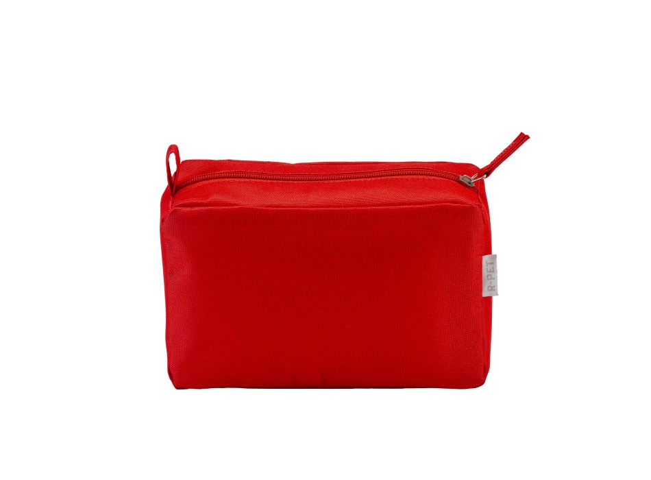 Beauty case in poliestere riciclato R-PET con cerniera FullGadgets.com