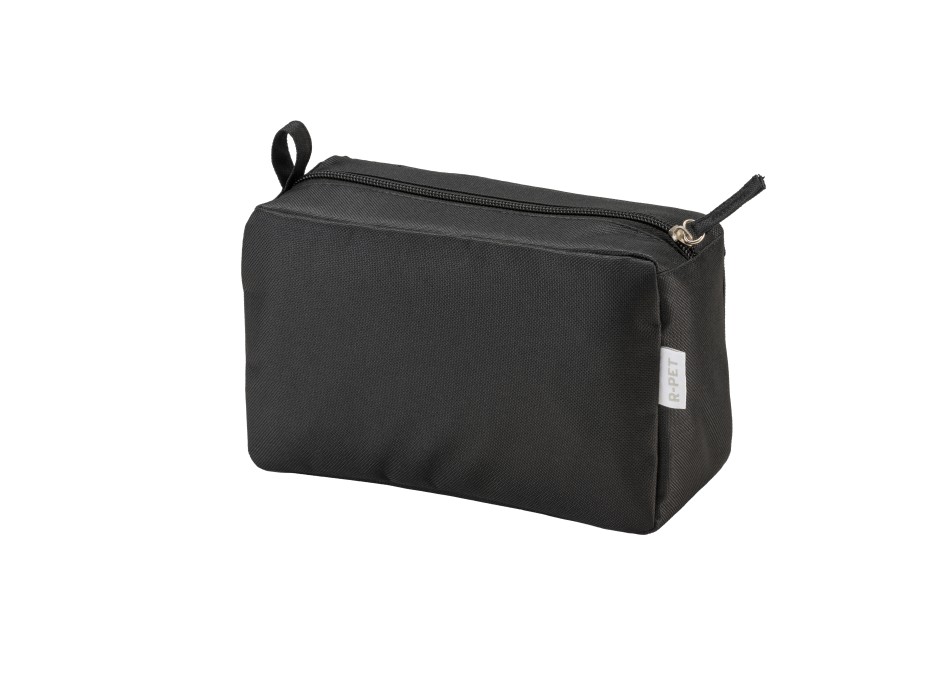 Beauty case in poliestere riciclato R-PET con cerniera FullGadgets.com