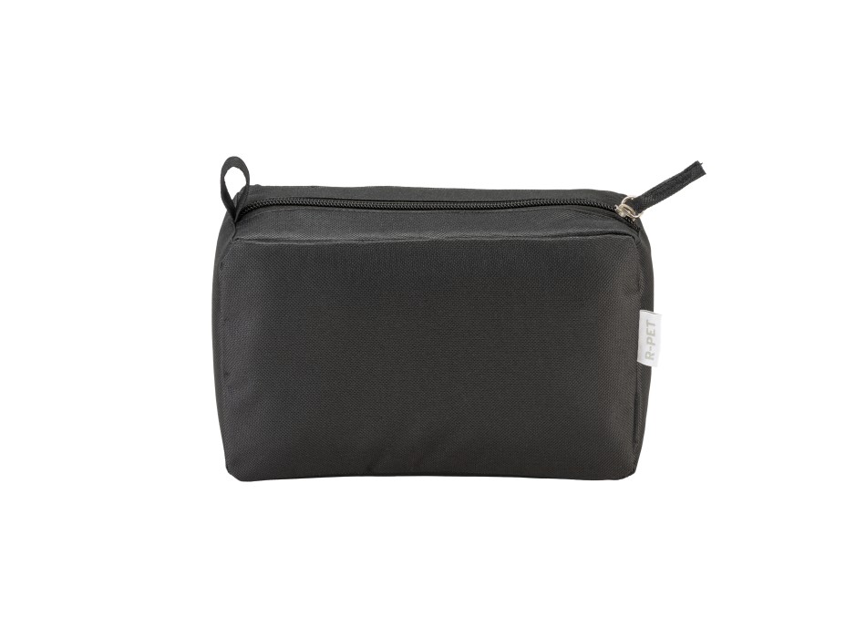 Beauty case in poliestere riciclato R-PET con cerniera FullGadgets.com