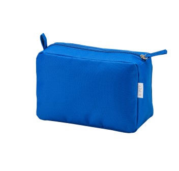 Beauty case in poliestere riciclato R-PET con cerniera FullGadgets.com