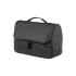 Beauty case in soft PU water resistant.