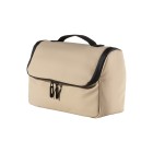 Beauty case in soft PU water resistant. FullGadgets.com