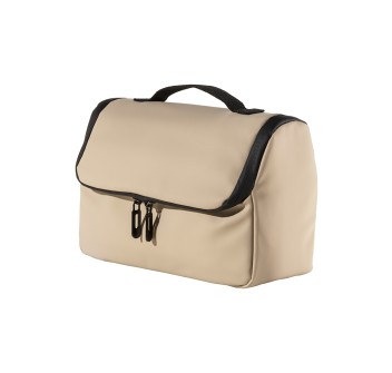 Beauty case in soft PU water resistant. FullGadgets.com