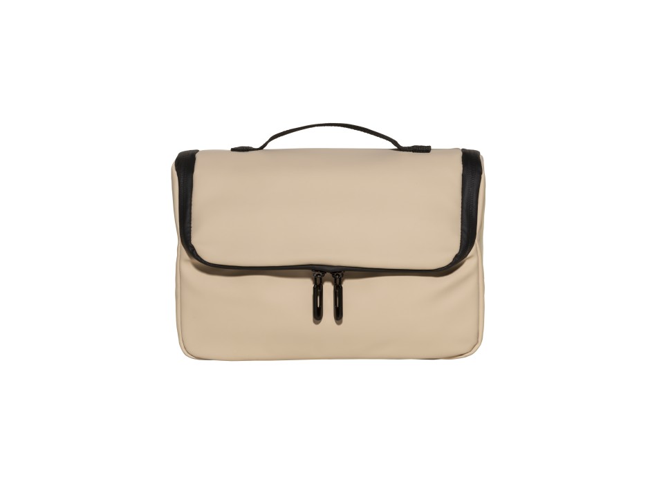 Beauty case in soft PU water resistant. FullGadgets.com