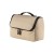 Beauty case in soft PU water resistant.