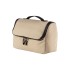 Beauty case in soft PU water resistant.