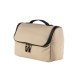 Beauty case in soft PU water resistant. FullGadgets.com