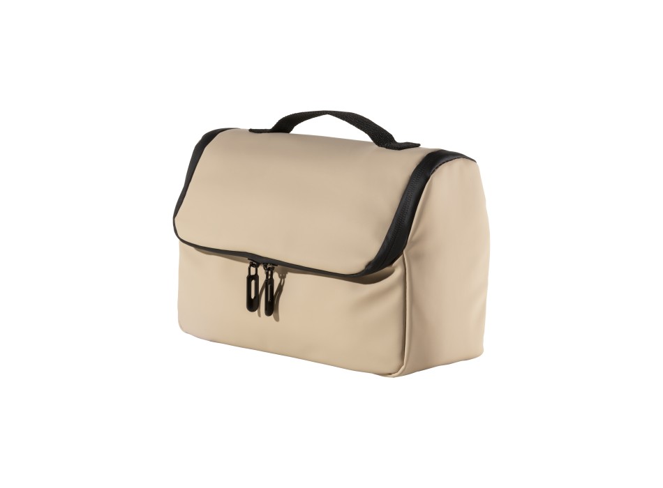 Beauty case in soft PU water resistant. FullGadgets.com