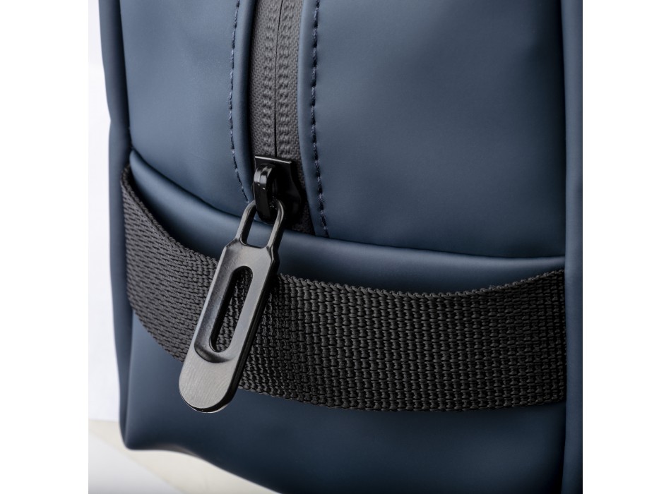 Beauty case in soft pu water resistant con maniglia laterale FullGadgets.com