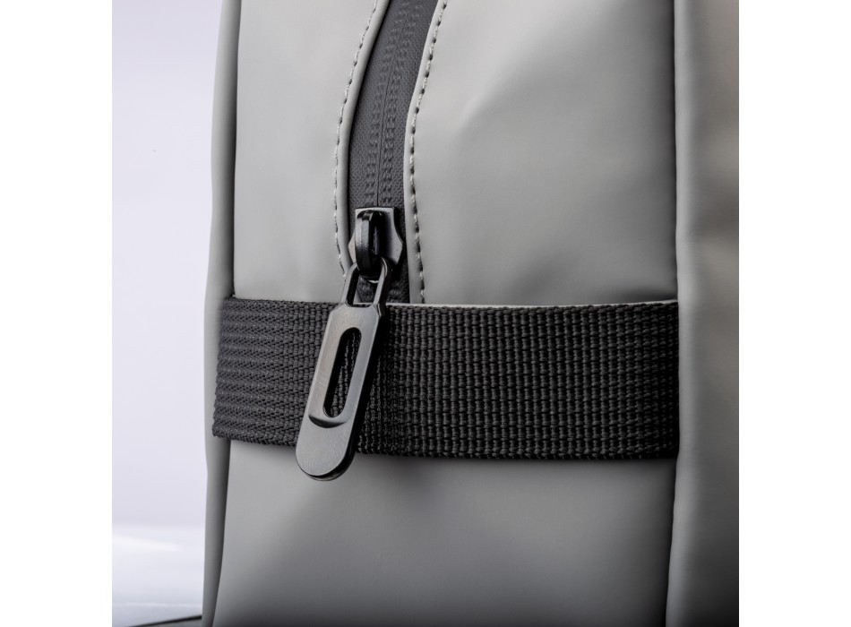 Beauty case in soft pu water resistant con maniglia laterale FullGadgets.com