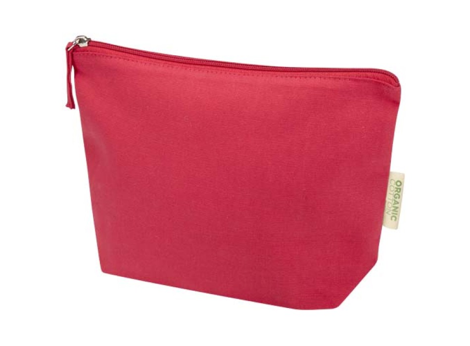 Beauty case in tessuto biologico certificato OCS da 180 g/m² Odisha - 1L FullGadgets.com