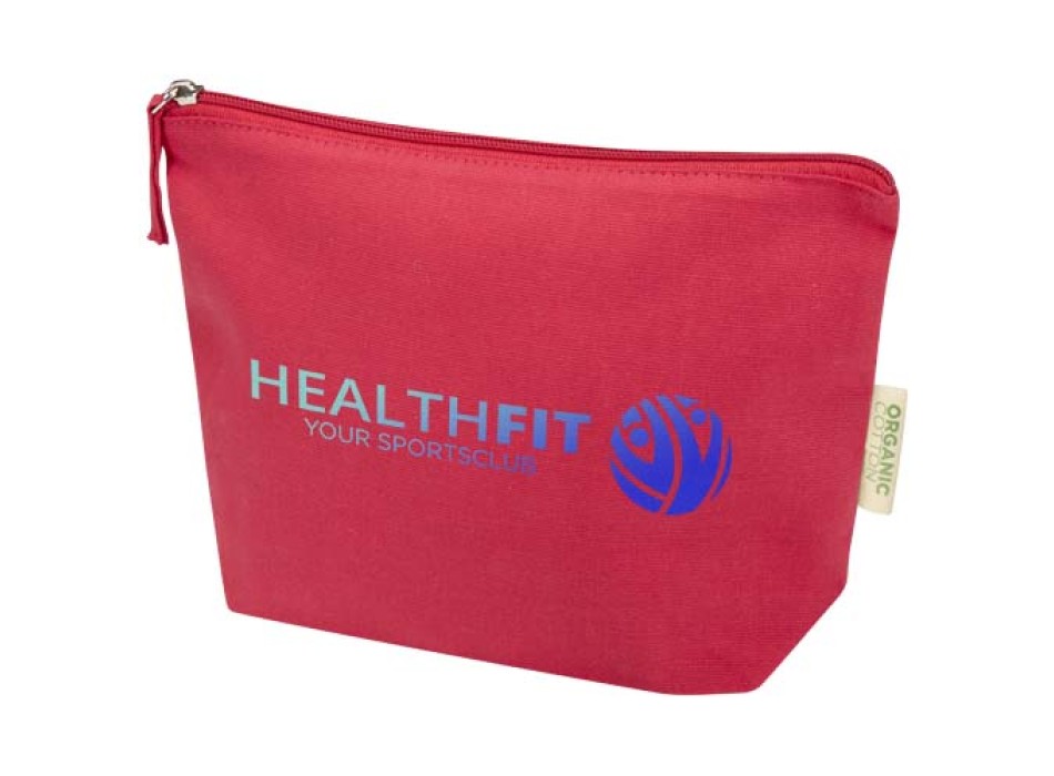 Beauty case in tessuto biologico certificato OCS da 180 g/m² Odisha - 1L FullGadgets.com