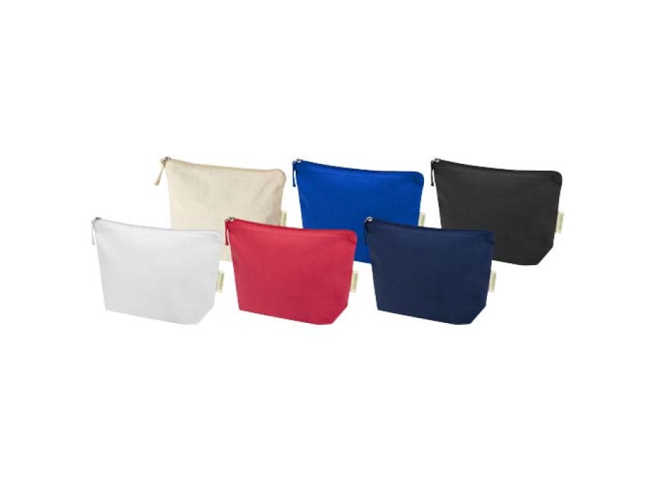 Beauty case in tessuto biologico certificato OCS da 180 g/m² Odisha - 1L FullGadgets.com