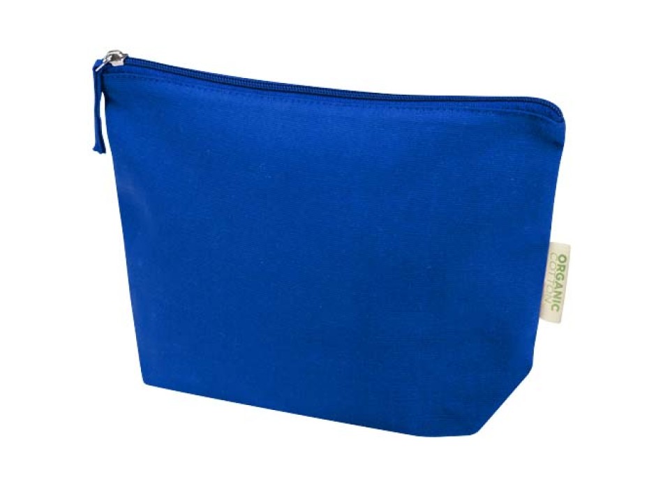 Beauty case in tessuto biologico certificato OCS da 180 g/m² Odisha - 1L FullGadgets.com