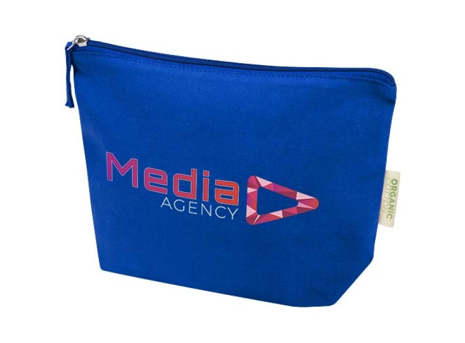 Beauty case in tessuto biologico certificato OCS da 180 g/m² Odisha - 1L FullGadgets.com