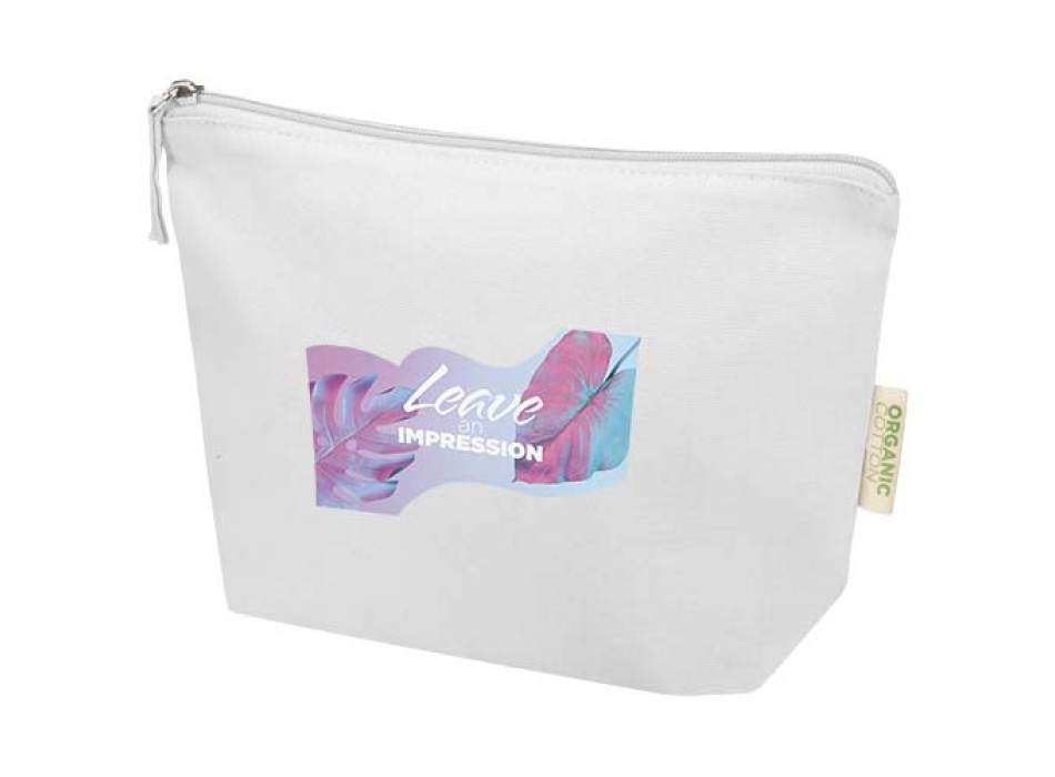 Beauty case in tessuto biologico certificato OCS da 180 g/m² Odisha - 1L FullGadgets.com